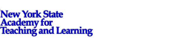 New York State Academy for Teaching and Learning graphic