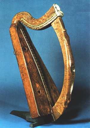 old harp