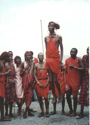 masai tribe looks